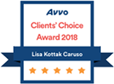 Avvo Clients' Choice Award 2018, Lisa Korrak Caruso