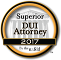 Superior DUI Attorney, 2017 by the nafdd